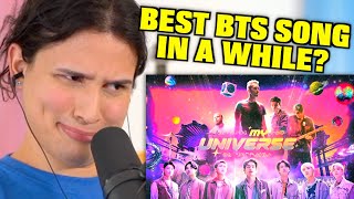 Vocal Coach Reacts to BTS x Coldplay - My Universe