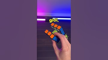Rubik Yo-yo xoay được đầu tiên trên thế giới