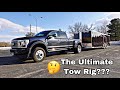 2021 Ford F-450 Platinum Towing Up 6% Grade | Here's Why RAM & GM Are Losing Against Ford...