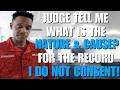 Sovereign Citizen PUSHES Judge To The EDGE In Courtroom!