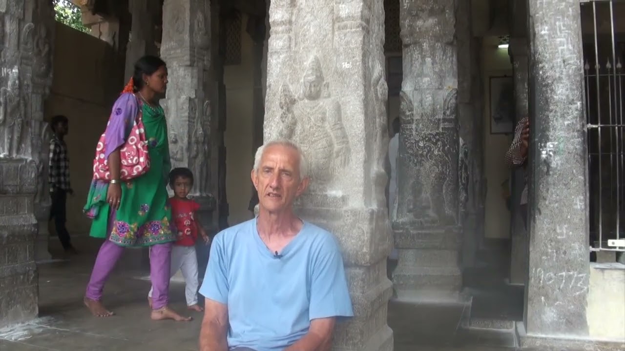 ДЭВИД ГОДМАН ...РАССКАЗ ИЗ ХРАМА АРУНАЧАЛЕСВАР