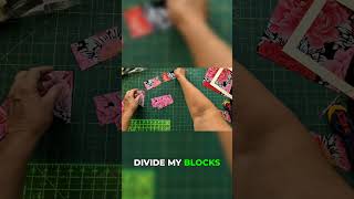 This Genius Fat Quarter Method Creates Gorgeous Potato Chip Quilts #quilting #tutorial #technique