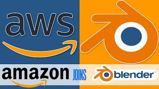 Amazon Sponsors Blender Development