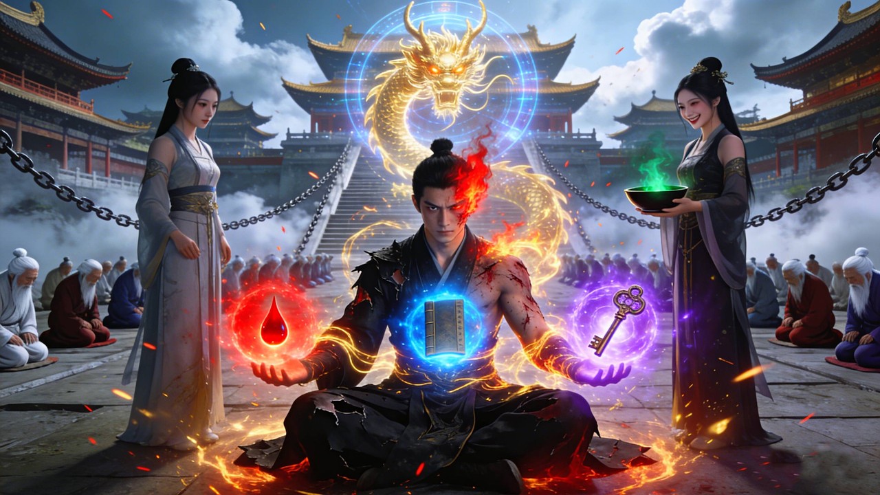 Ailesi tarafından ihanete uğradı, üç kutsal eşya kazandı, en güçlü oldu ve intikam yoluna çıktı!