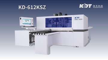 👏CNC DRILLING CENTER KD-612KSZ