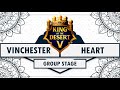 80000  kotd5  vinchester vs heart  group stage