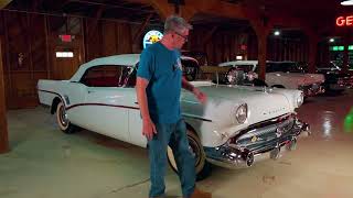 Sports Performance Steve Magnante talks 1957 Buick RoadMaster Convertible selling at Richmond Auctions Oct 24/25th