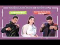 Saba Qamar, Zahid Ahmed & Syed Jibran Play: Lollywood Quiz | How Well Do You Know Each Other