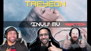 K-Pop Noobs React -TAEYEON 'INVU' MV| StayingOffTopic #taeyeoninvu