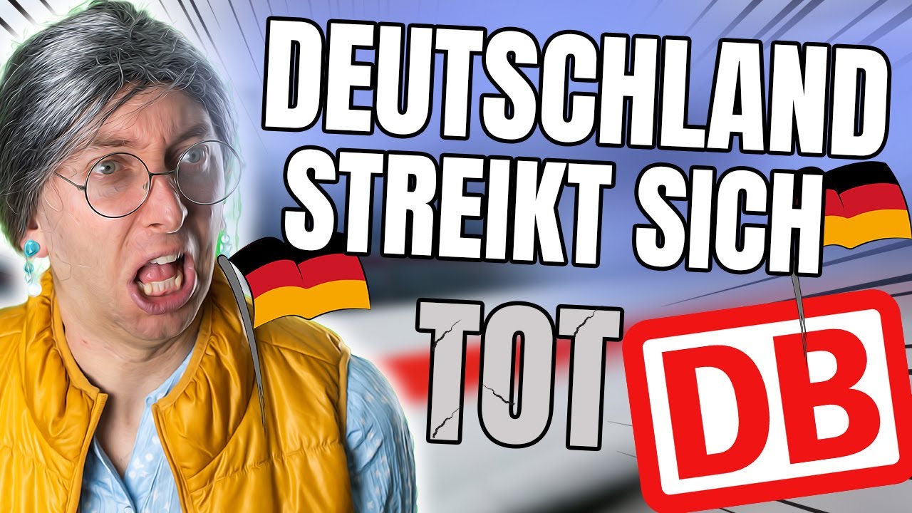 Helga & Marianne - Helga löst den Streik zwischen der deutschen Bahn und den Lokführern😆🚈