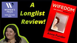 Wifedom by Anna Funder-A 2024 Womens Prize for Non-Fiction Book Review