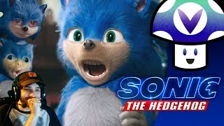 [Vinesauce] Vinny - Sonic the Hedgehog Movie Trailer Reaction