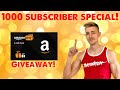 1000 Subscriber Special | Vlog | Giveaway | Channel updates