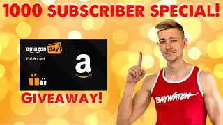 1000 Subscriber Special | Vlog | Giveaway | Channel updates