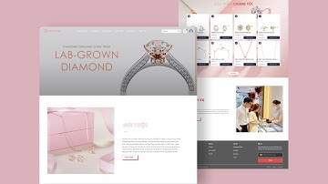 Đồ án Web bán trang sức - sử dụng HTML, CSS, JS, PHP, MySQL tích hợp thanh toán online, Full báo cáo