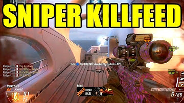 MULTI COD SNIPER KILLFEED | Call of duty Episode