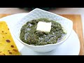 Traditional sarson ka saag recipe by the food fantasy