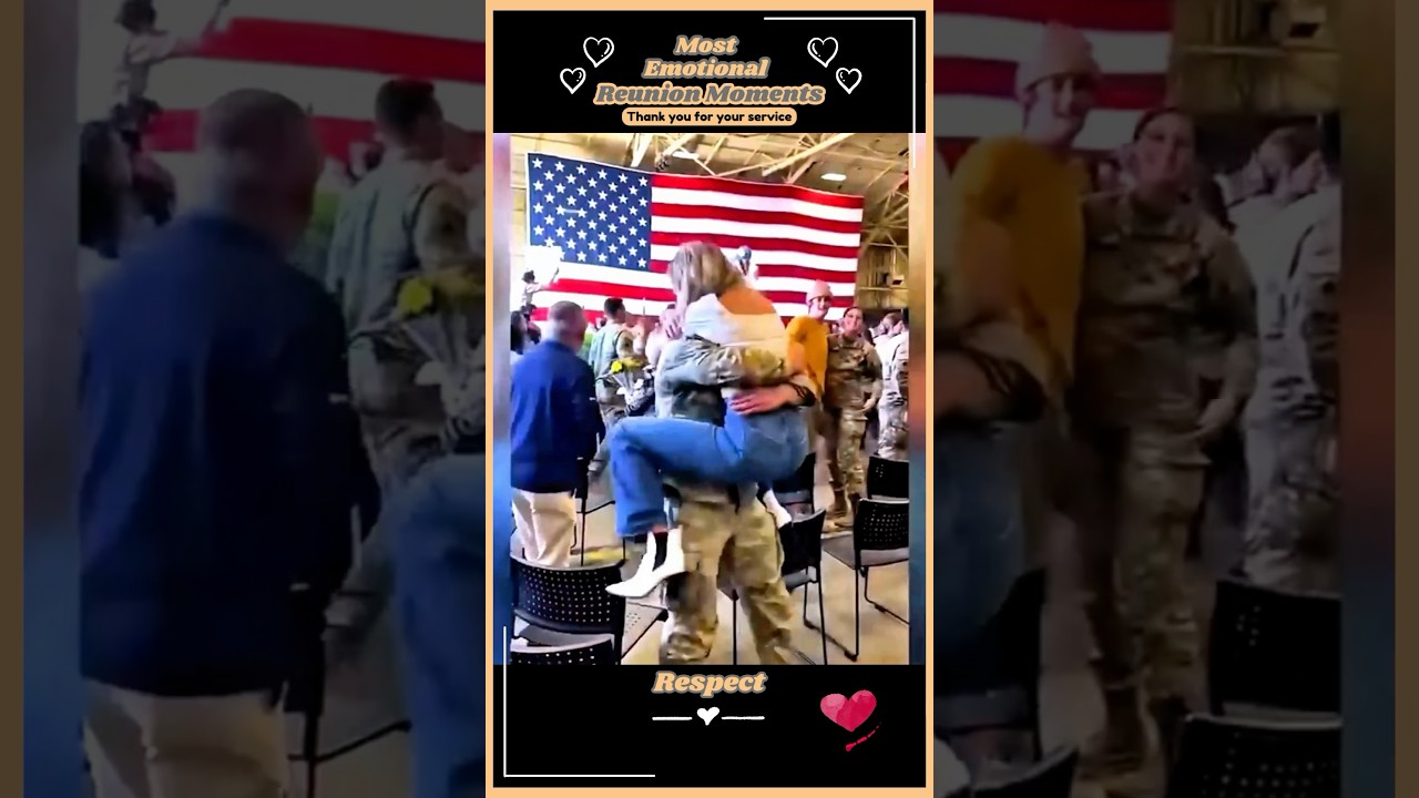 ❤Most Emotional Soldiers Coming Home❤ 