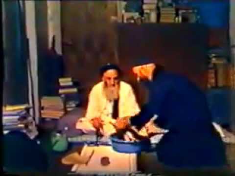 وضوء و صلاة السيد شهاب الدين المرعشي النجفي رحمه الله