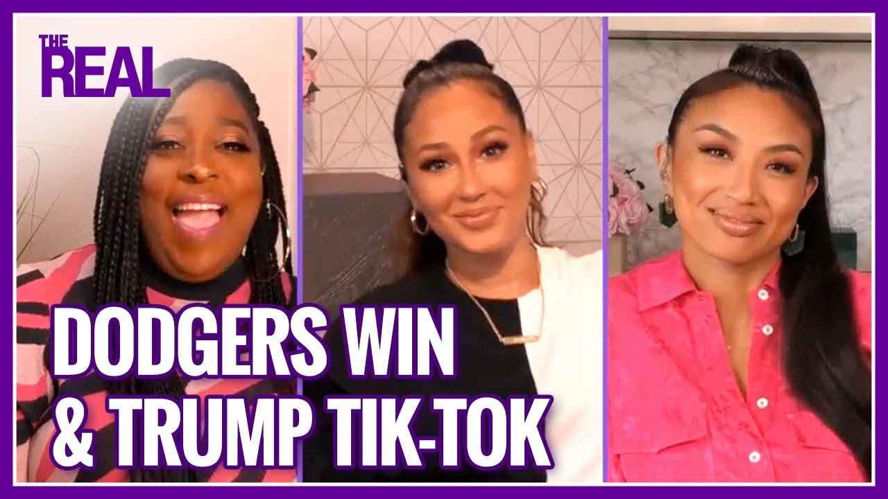 Full Girl Chat: Dodgers’ 2020 World Series Win, Plus: Trump Tik Tok