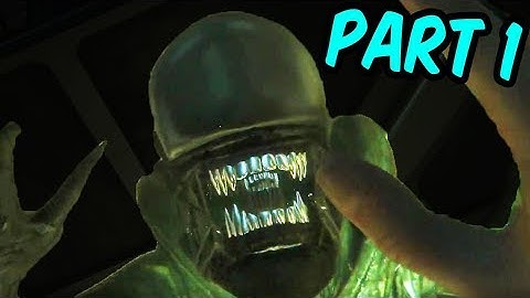Teo plays Alien with scary sub sounds and an unpredictability mod - part 1