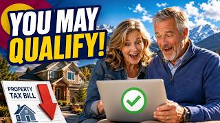 How to check property tax relief eligibility online in Colorado