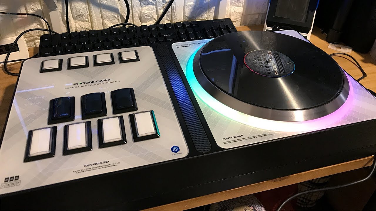 PHOENIXWAN Beatmania IIDX Controller Review