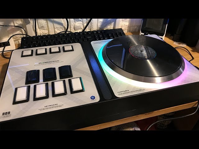 PHOENIXWAN Beatmania IIDX Controller Review - YouTube