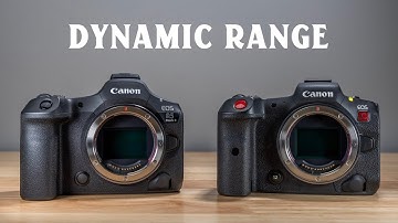 Canon R5 II vs R5C - Dynamic Range