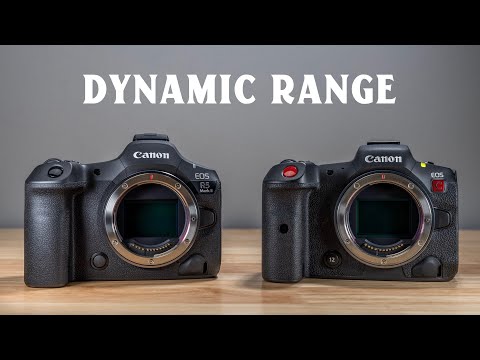 Canon R5 II vs R5C - Dynamic Range