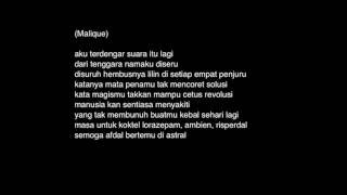 Chords for Malique - Pejamkan Mata (feat. Dayang Nurfaizah) [Official Lyric Video]