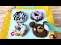 知育菓子 ポッピンクッキン 小さいドーナツを作ったよ