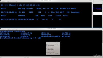 002 Aircrack ng  + crunch