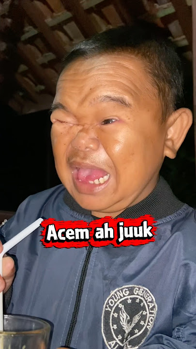 Aduh acem juuk