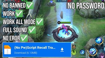Script Recall Transformers Full Patch - No Password | Mobile Legends
