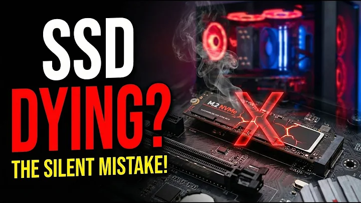 Is Your SSD Dying? The Silent Mistake Destroying Your Drive!