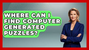 Where Can I Find Computer Generated Puzzles? - The Chess Codex