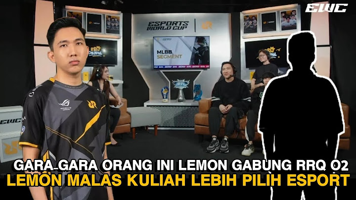 SIAPAKAH DIA YANG MEMBUAT RRQ LEMON TERTARIK GABUNG KE RRQ O2?!!