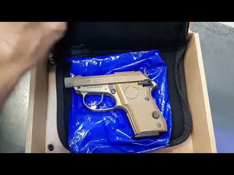 Beretta 3032 Tomcat  32ACP Pistol Review and Unboxing