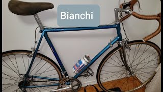1980s Bianchi L'Eroica Road Vintage Bike - Walkaround - Italian Vintage Road Bike