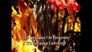 Video thumbnail of "Because I'm Forgiven - Phillips, Craig and Dean"