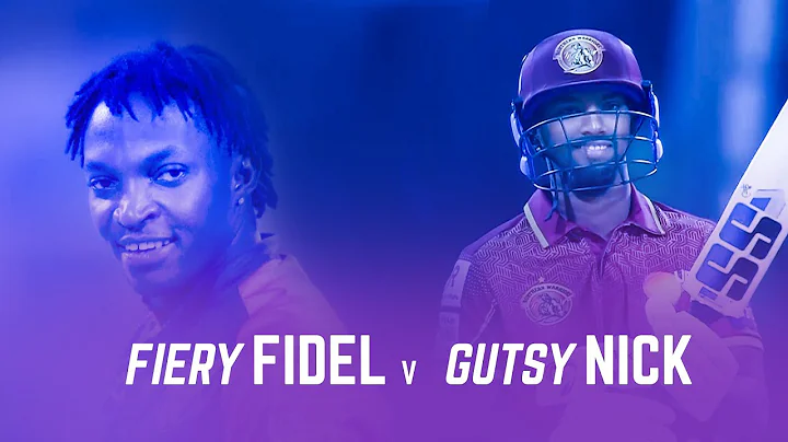 Fiery Fidel vs Gutsy Nick I FINAL I World-class PA...