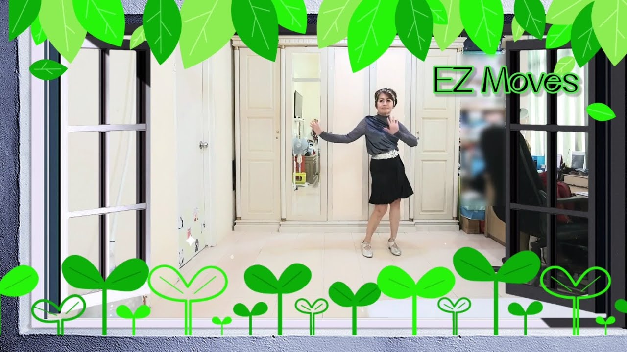 EZ Moves Line Dance Chor Erni Jasin (INA) September 2022 Demo Liza YouTube