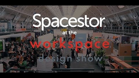 Workspace Design Show 2023 Spacestor