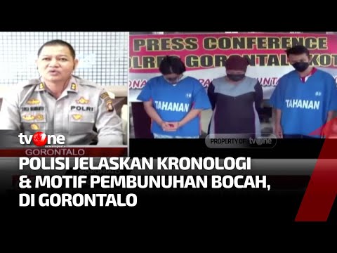 Pembunuhan Bocah 5 Tahun di Gorontalo, Ayah dan Nenek Jadi Tersangka | AKIP tvOne