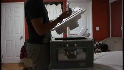 Dremel 3d Printer Idea Builder  Unboxing and First Print