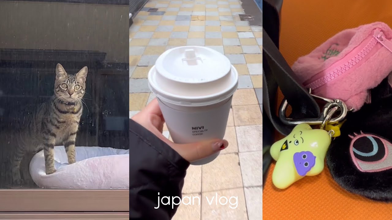 Japan vlog | 田舎に暮らす社会人のゆったりな1週間。A Week in My Life: Slow Living in the Japanese Countryside🐈🌱