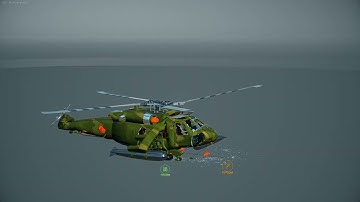 tyflow helicopter destruction with project files