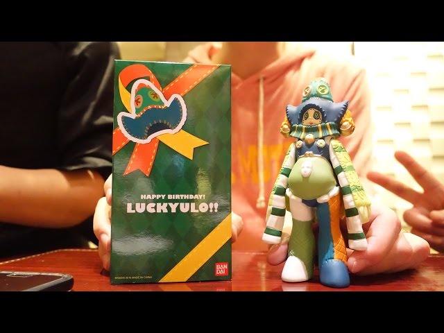 特別企画】プレバン限定のラッキューロソフビをみんなでレビュー