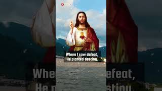 Where I Saw Defeat, Jesus Planted Destiny Power Of God